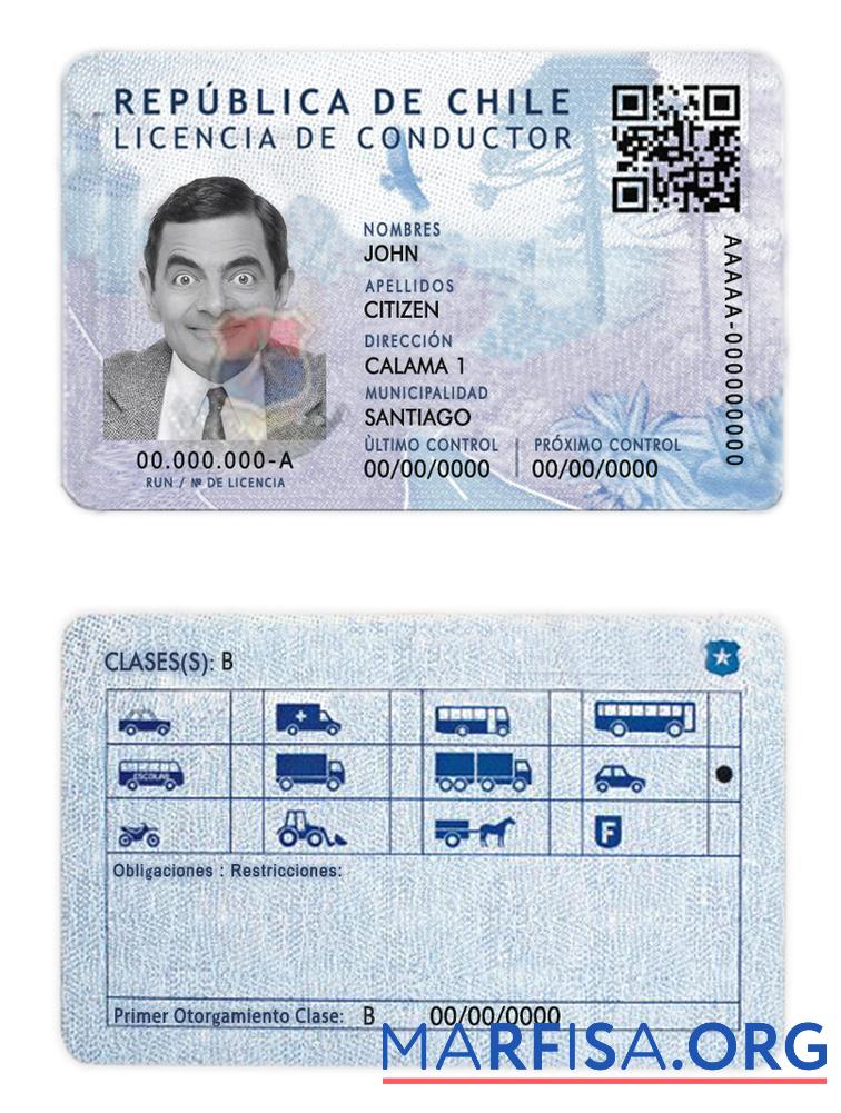 Realistic Chile DL real example